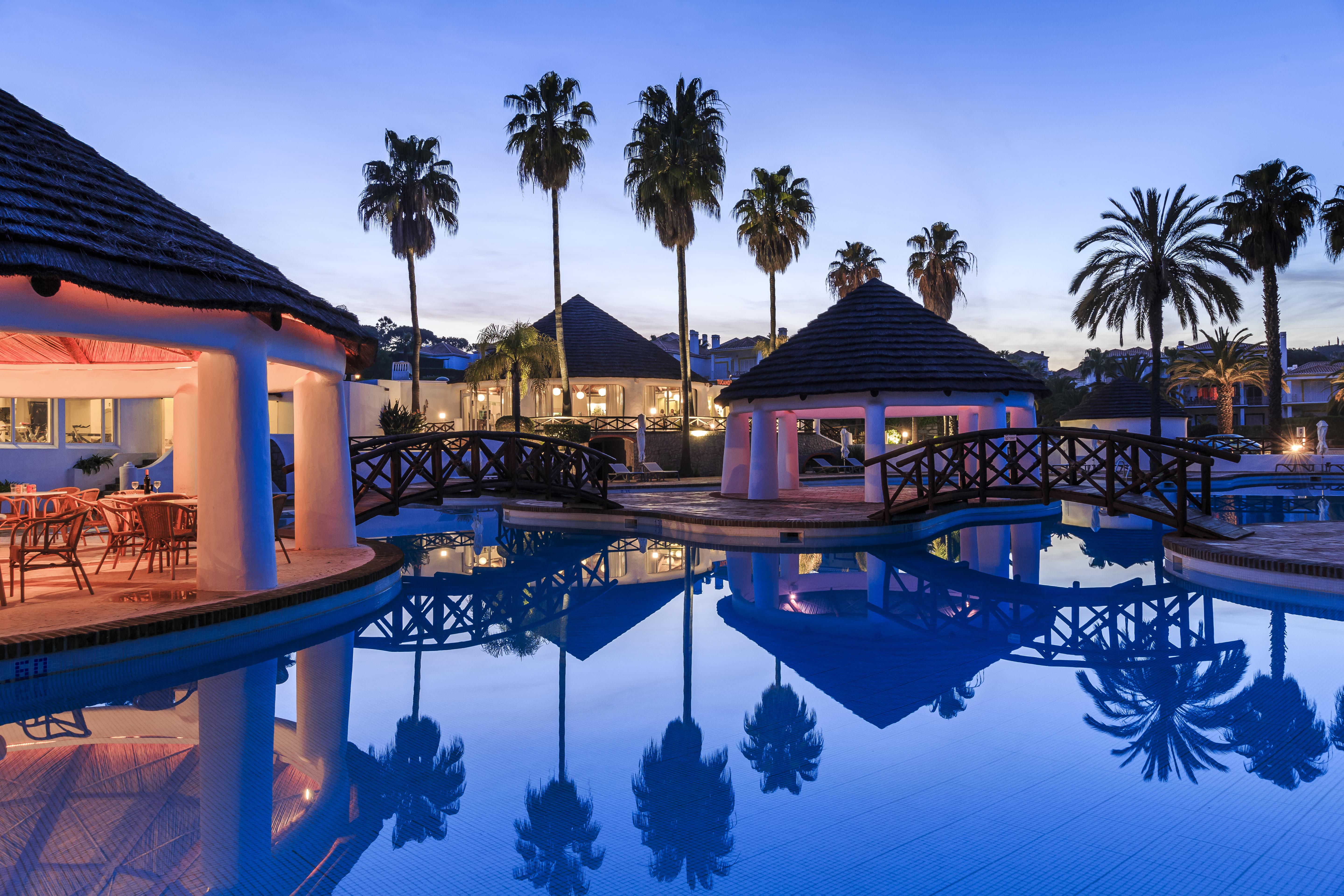 Encosta Do Lago Resort Club Quinta do Lago Exterior photo